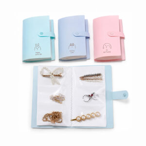 Anti-Oxidation Jewelry Album with Zip Lock